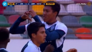Universitario: el descuido de Schuler que le dio el empate a San Martín antes de ir al descanso [VIDEO]