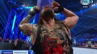 ¡Lo encadenaron al ring! Baron Corbin y Dolph Ziggler humillaron a Roman Reigns en SmackDown [VIDEO]