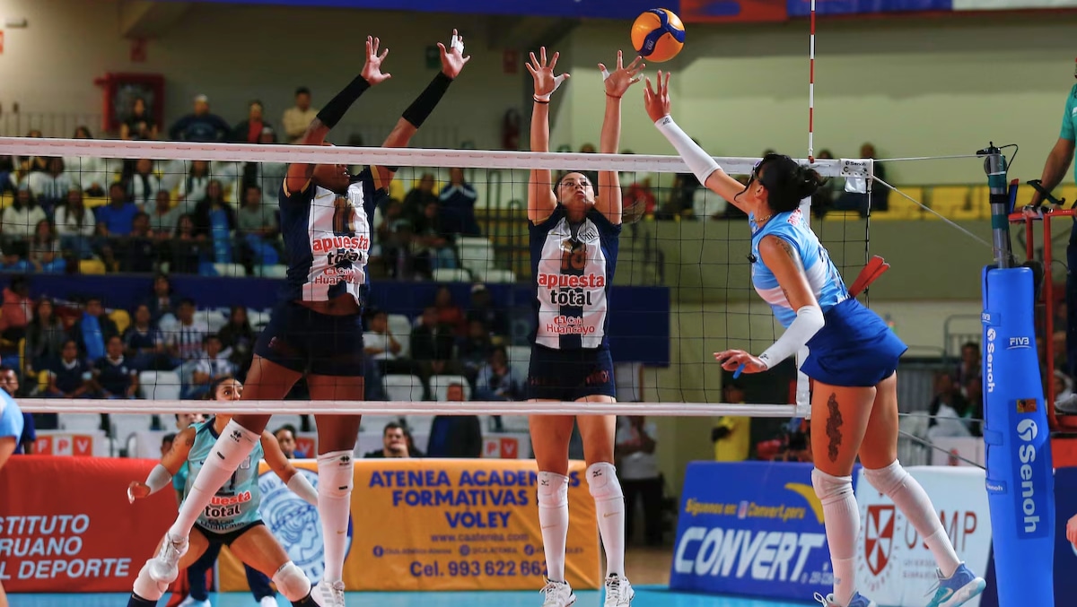 Mercado de fichajes de la Liga Nacional Superior de Vóley Femenino 2025 | Foto: LNSV
