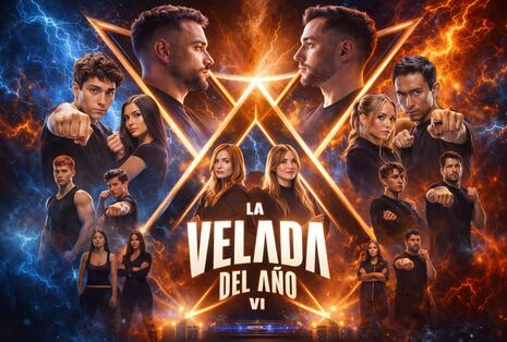 Orden de las peleas de la Velada del Año VI: ¿Cómo van a ir ordenados los combates?