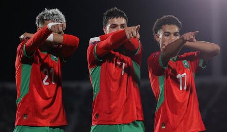 Resumen, goles y video: Argentina cayó 2-0 ante Marruecos en la final del Mundial Sub-20