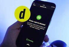 ¡Ya no podrás tomar capturas de pantalla! Conoce por qué WhatsApp tomó radical decisión