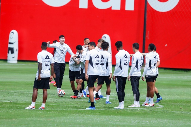 Entrenamiento de la Selección Peruana en la Videna (Foto: Giancarlo Ávila/GEC)