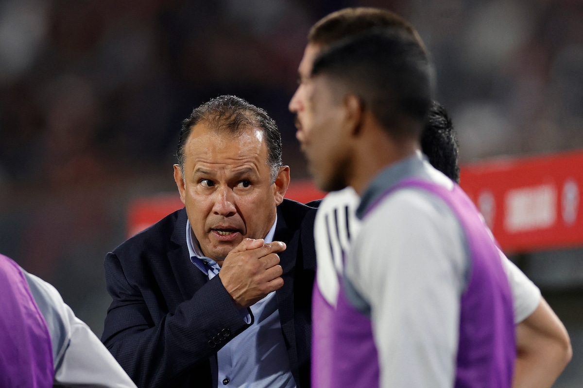 Juan Reynoso regresará a la dirección técnica en México. (Photo by MARTIN BERNETTI / AFP)