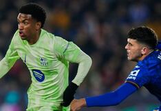 Barcelona vs. Getafe (1-1): goles, video y resumen del partido por la fecha 20 de LaLiga