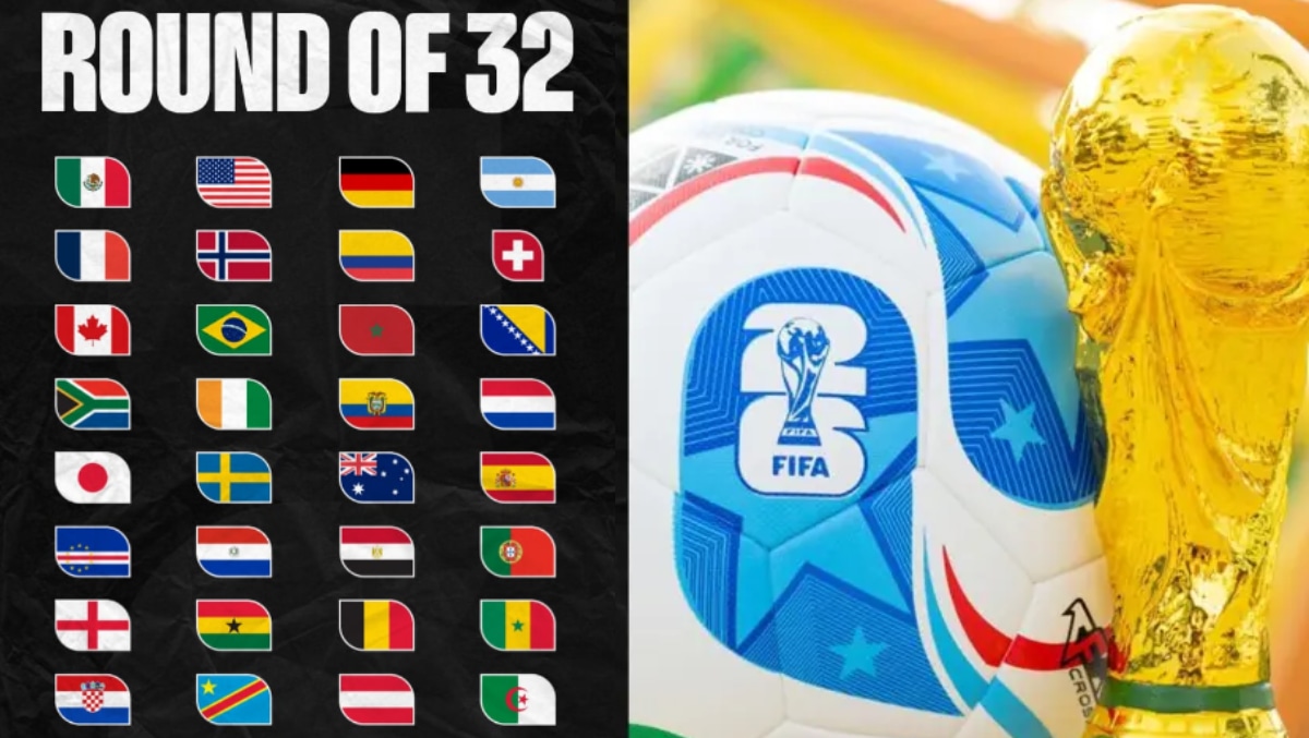 Los 32 equipos en 16avos de final del Mundial: goles, tarjetas rojas, amarillas y todas las estadísticas en fase de grupos. (Foto: Composición Depor)