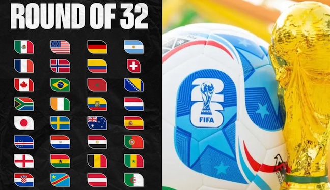 Los 32 equipos en 16avos de final del Mundial: goles, tarjetas rojas, amarillas y todas las estadísticas en fase de grupos. (Foto: Composición Depor)