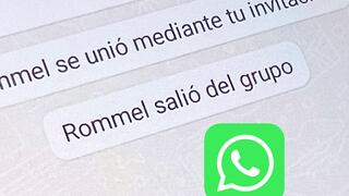 El truco de WhatsApp para saber qué contactos fueron eliminados o se salieron de un grupo