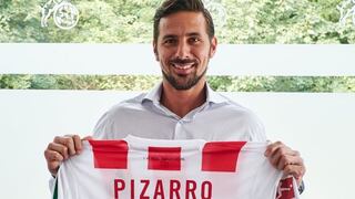 La leyenda continúa: Pizarro explicó por qué fichó por Colonia y reveló que tuvo otras ofertas