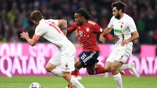 Tropiezo en casa: Bayern Munich empató 1-1 con Augsburgo por fecha 5 de la Bundesliga 2018