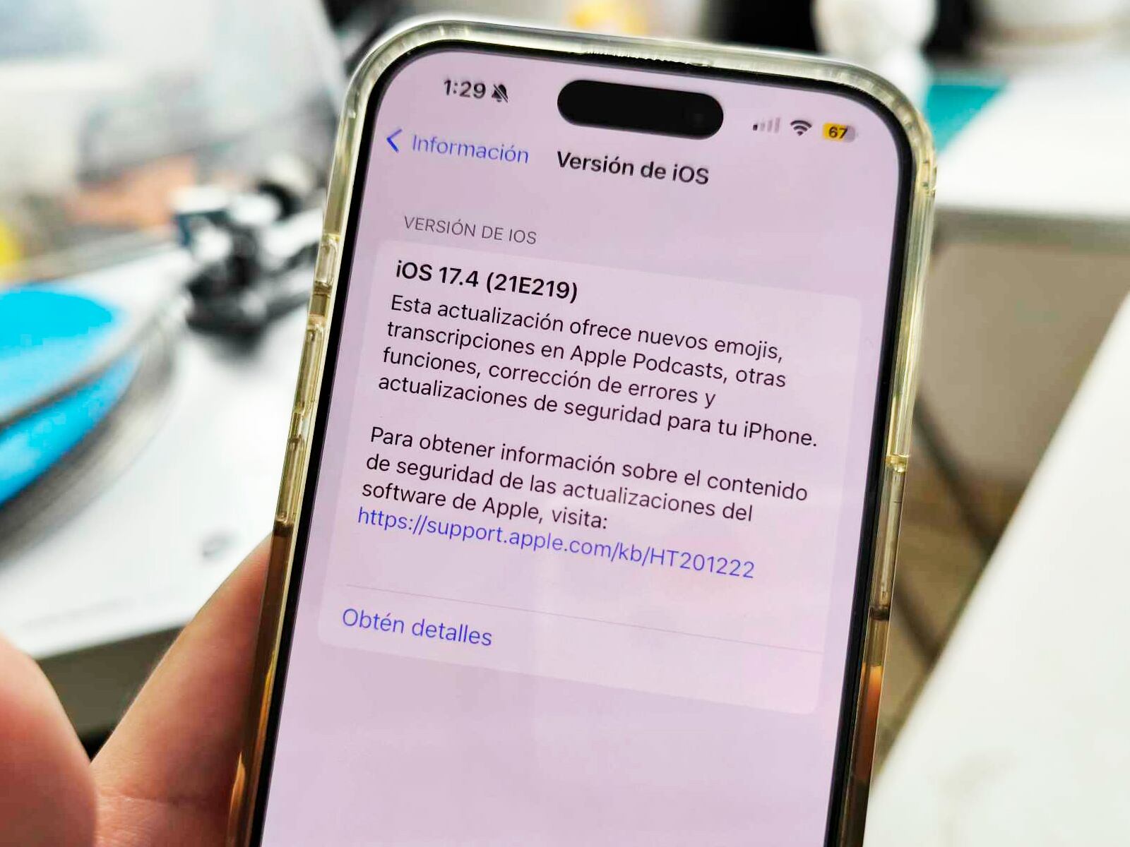WHATSAPP | En el caso de los iPhone, WhatsApp solo funcionará en los celulares que tengan iOS 13 o superior. (Foto: MAG - Rommel Yupanqui)