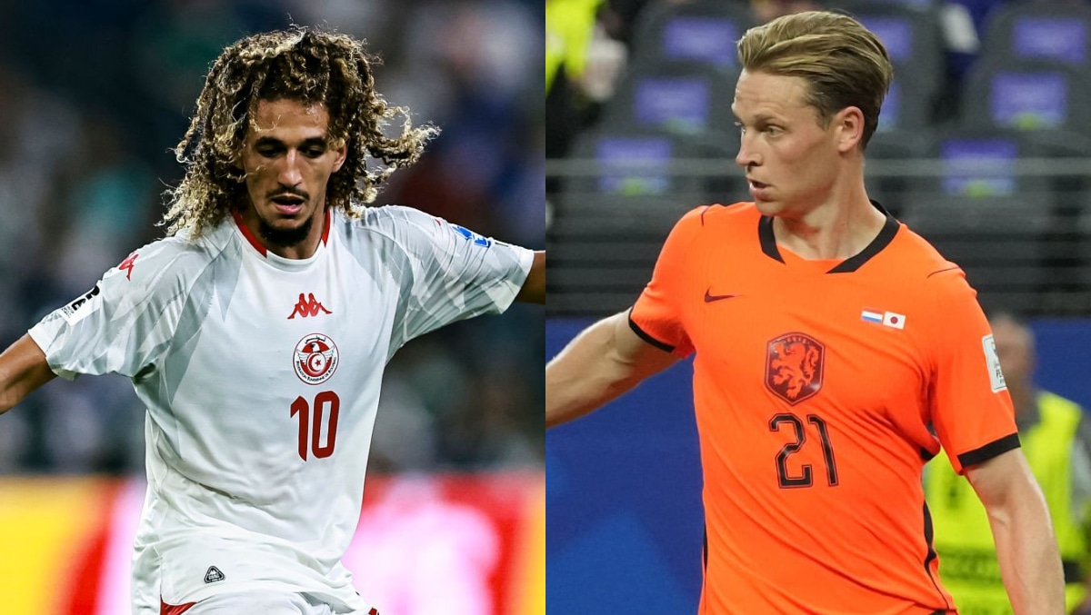Países Bajos vs. Túnez por la fecha 3 de la Fase de Grupos. (Foto: Getty Images)