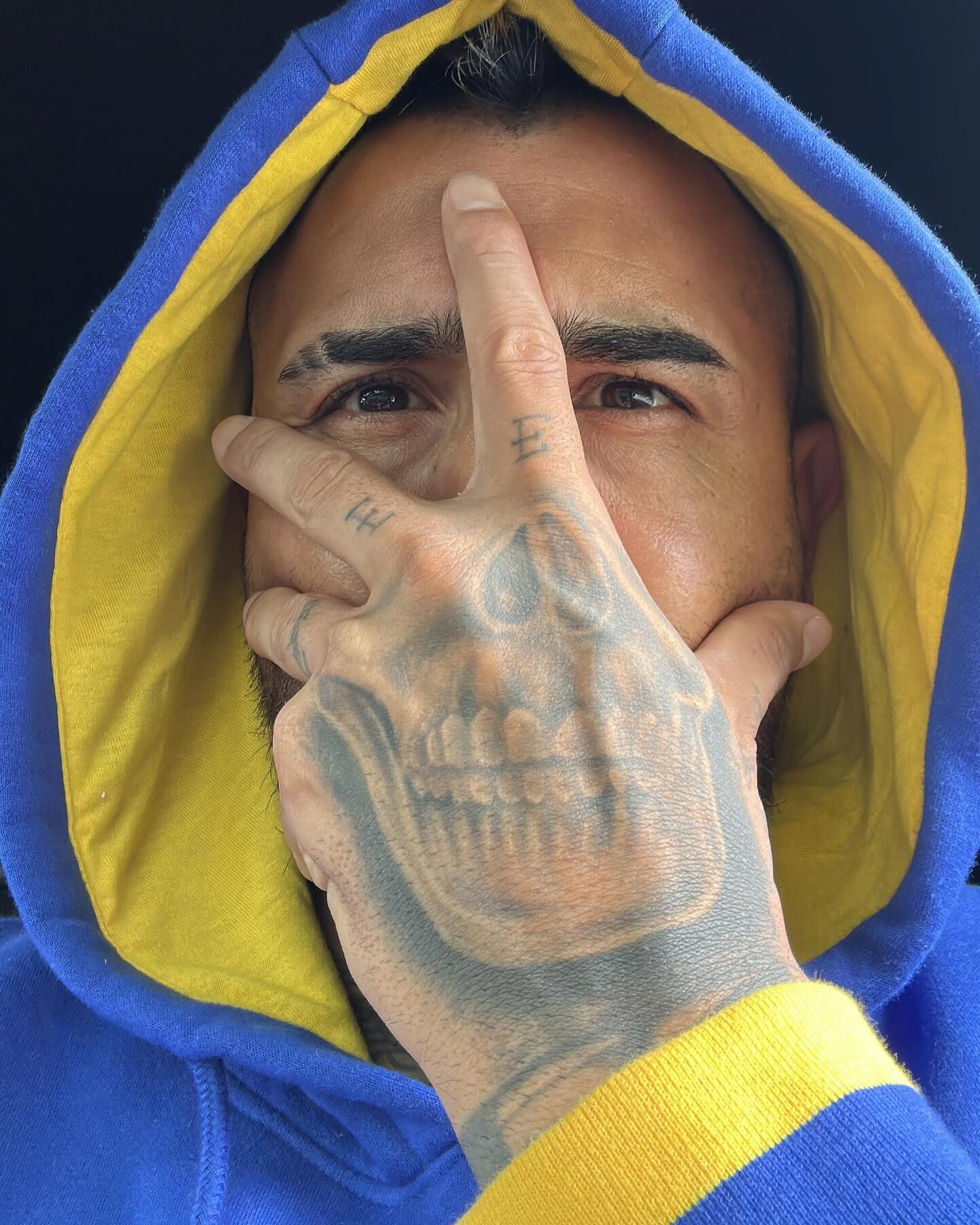 Arturo Vidal publicó fotos con los colores de Boca Juniors. (Foto: Instagram)