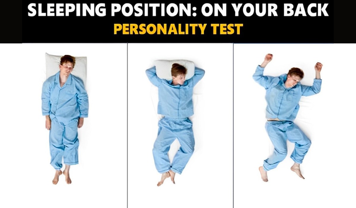Según tu forma de dormir boca arriba en este test visual sabrás si eres una buena persona (Foto: Namastest).
