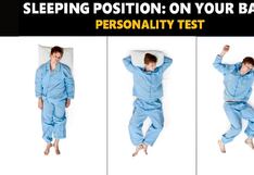 Según tu forma de dormir boca arriba podrás conocer si eres una buena persona