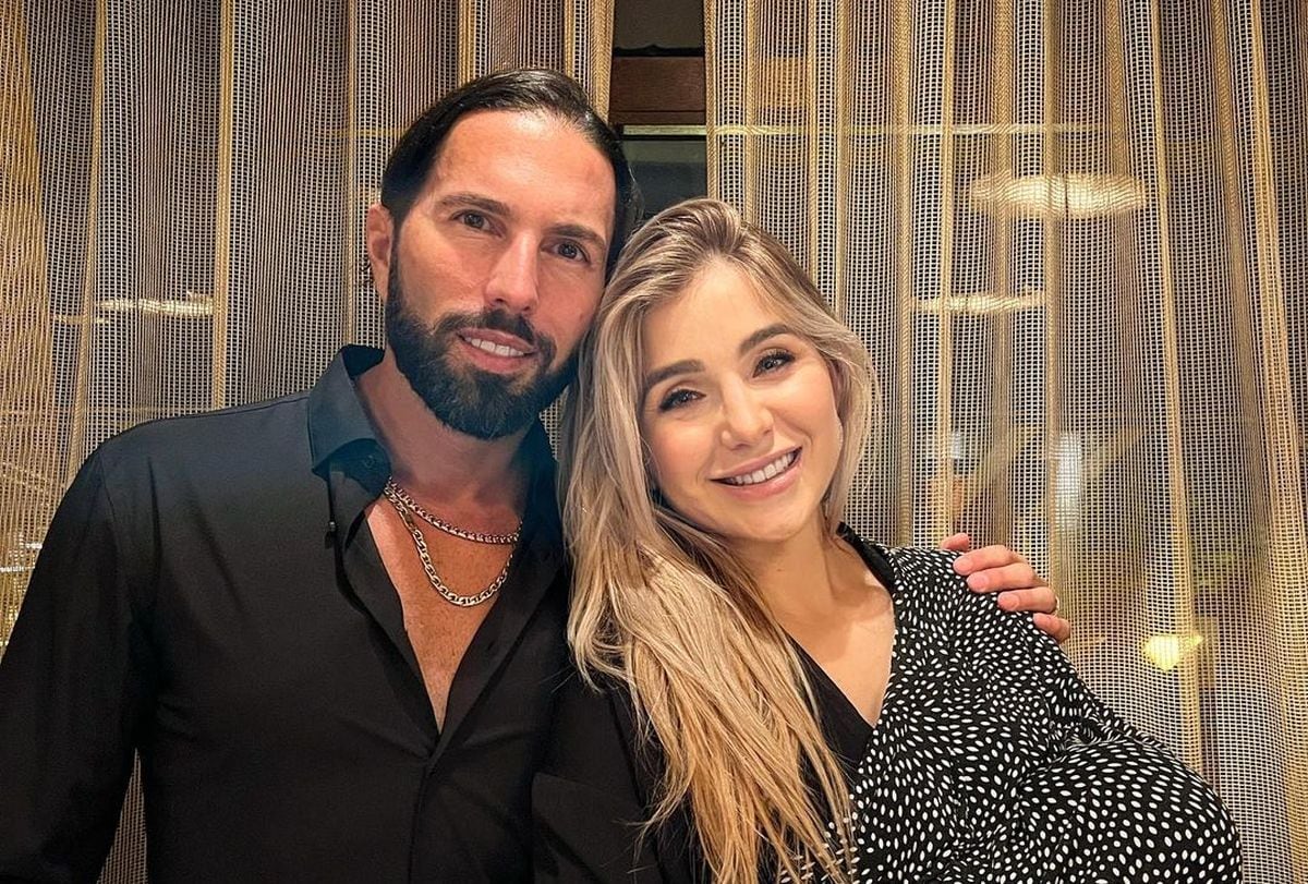 La pareja de artistas llevan 7 años de matrimonio (Foto: Marcela Mistral / Instagram)