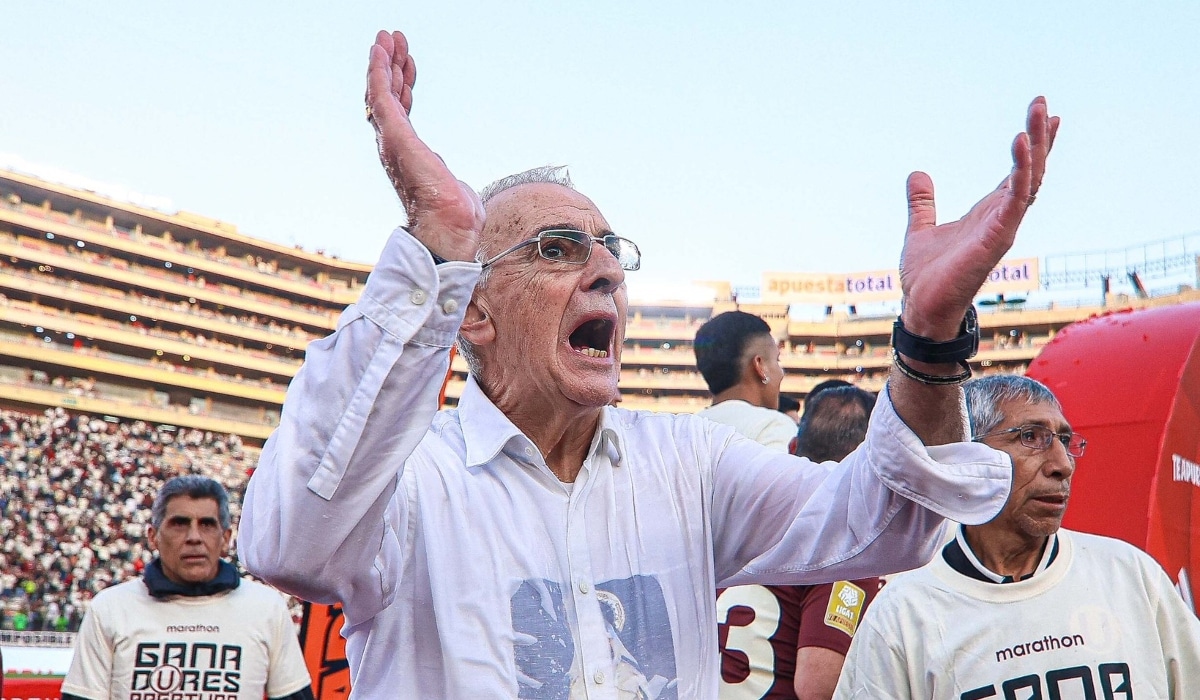 Universitario no será premiado si consigue el tricampeonato en Tarma. (Foto: Liga 1)