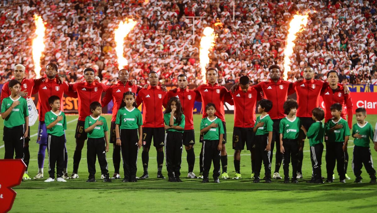 Selección Peruana. (Foto: Jesús Saucedo / GEC)