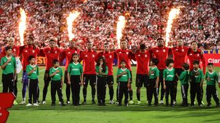 ¡Que se escuche en cada rincón! Así se entonó el Himno Nacional previo al Perú vs. Nicaragua