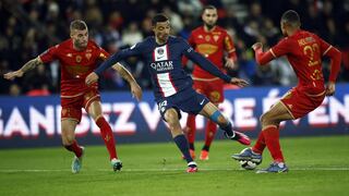 Con gol de Lionel Messi: PSG derrotó 2-0 a Angers, por la fecha 18 de la Ligue 1
