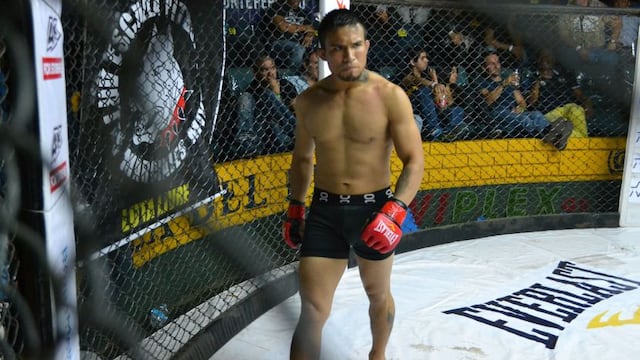 ¡Le llegó su momento! Peruano Carlos Huachín debutará en el UFC 237 en Brasil, confirmó Globo Sportv