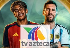 TV Azteca transmitió el partido España 1-0 Argentina por la final del Mundial 2026
