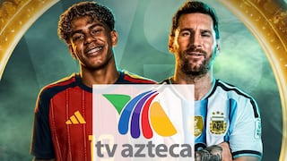 TV Azteca transmitió el partido España 1-0 Argentina por la final del Mundial 2026