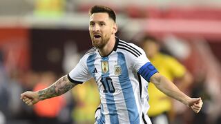 Messi y su mejor versión: los números de ‘Leo’ que ilusionan a Argentina 