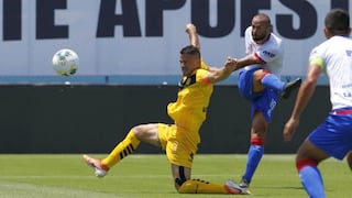Con goles de Guevgeozián y Fernández: Mannucci derrotó 2-0 a Cantolao en el debut de la Liga 1