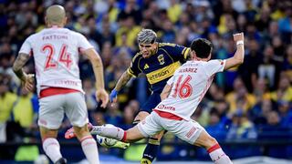 Boca vs. Argentinos Juniors (1-0): gol, video y resumen por Liga Profesional Argentina
