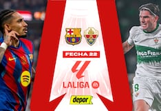 Canal EN VIVO, Barcelona vs. Elche: dónde ver DIRECTV por Movistar LaLiga