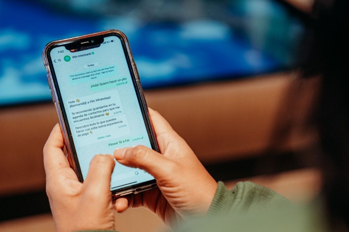 Con el lanzamiento de Plin WhatsApp, Interbank continúa marcando hitos en la evolución de los pagos digitales en el Perú. (Foto: Difusión)