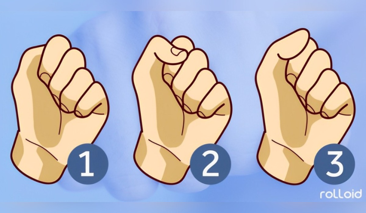 Test de personalidad: tu forma de cerrar el puño según la imagen te dirá qué piensan las personas de ti (Foto: Rolloid).