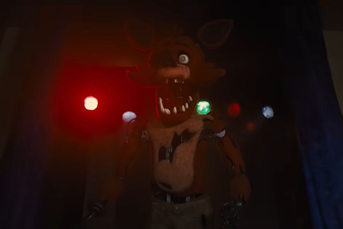Foxy the pirate en la película "Five Nights at Freddy's" (Foto: Blumhouse Productions)