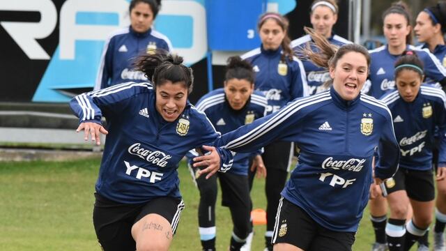 ¡Son Mundialistas! Los clubes en los que militan las jugadoras de Argentina, rival de la 'bicolor' en Lima 2019 [FOTOS]