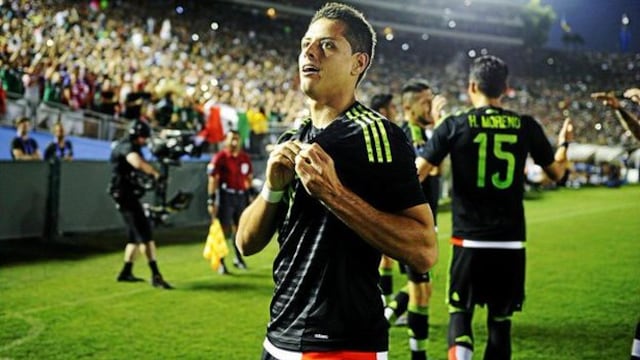 México ganó 1-0 a Chile con gol de 'Chicharito' por amistoso en California