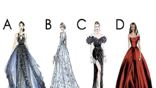 Al seleccionar un vestido podrás recibir información sobre tu forma de ser