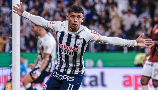 Jhamir D'Arrigo registra dos goles con Alianza Lima en la Liga 1 2024. (Foto: Liga 1)