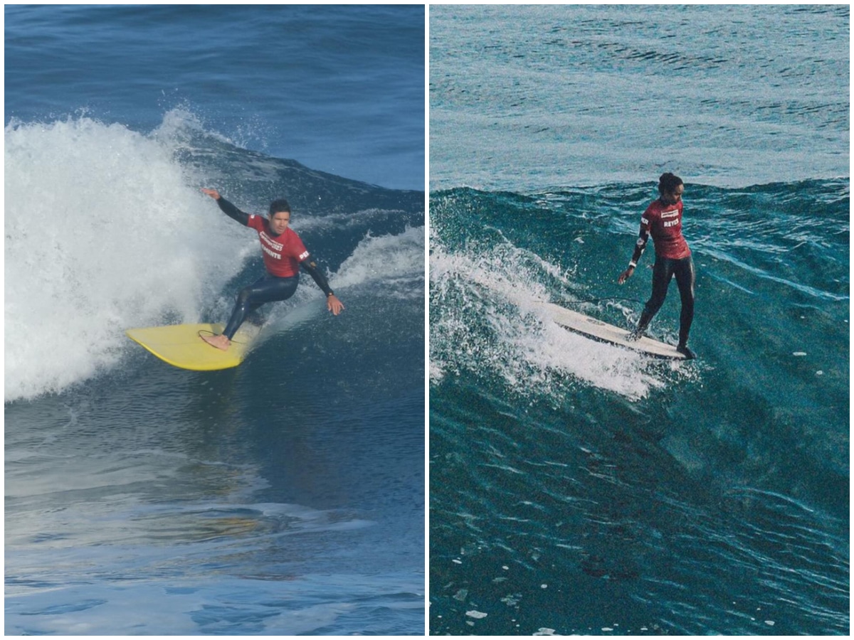 Surf asegura cinco medallas con Piccolo Clemente, Mafer Reyes, Lucca Mesinas, Miguel Tudela y Vania Torres. (IPD/Panam Sports)