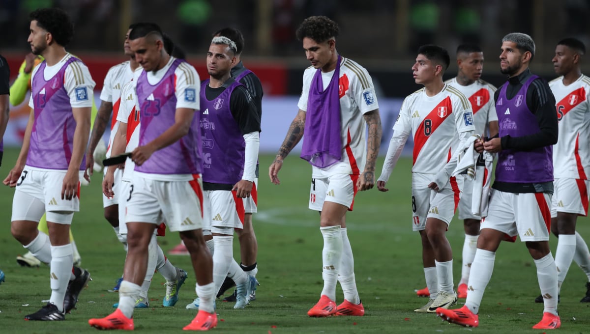 Perú registra tres goles a favor y 11 en contra en las Eliminatorias 2026. (Foto: GEC)
