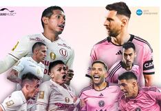 Duelo de estrellas: alineaciones titulares para el Universitario vs. Inter Miami