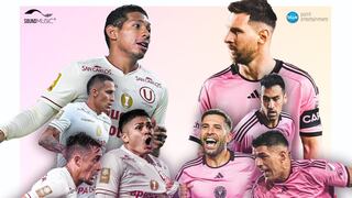 Duelo de estrellas: alineaciones titulares para el Universitario vs. Inter Miami