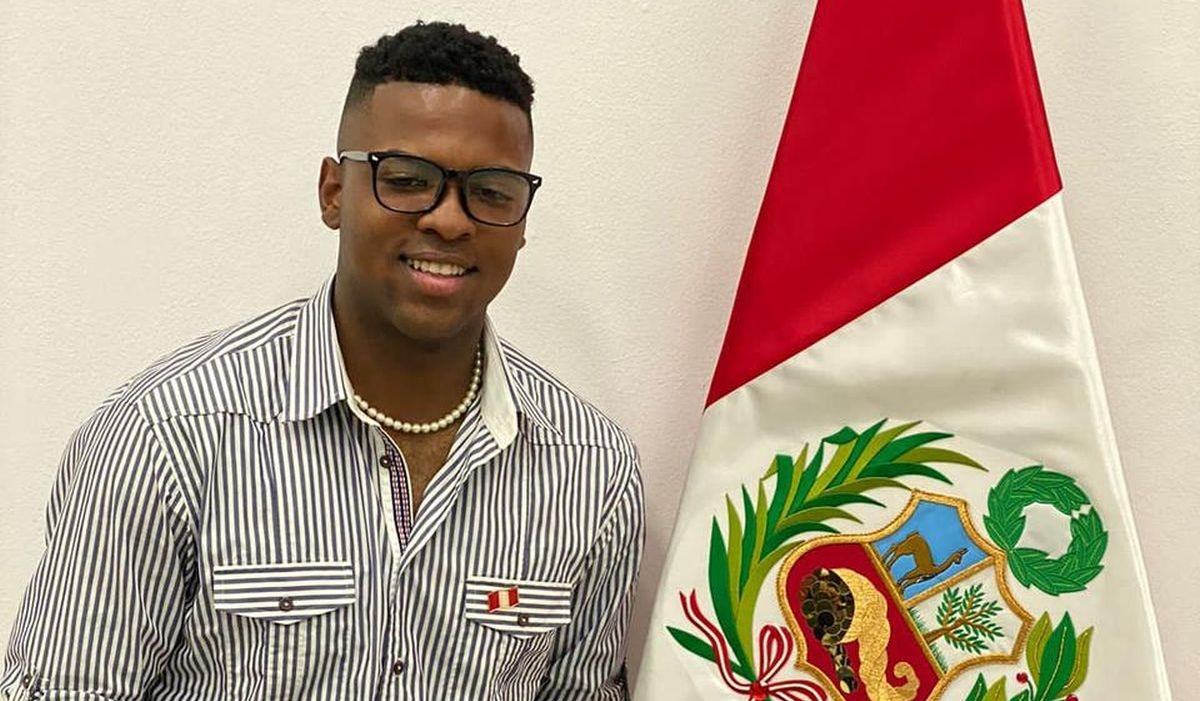 Johnnier Montaño obtuvo su nacionalidad peruana. (Foto: Instagram)