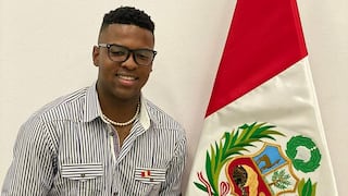 ¡Ya es oficial! Jhonnier Montaño Jr. obtuvo la nacionalidad peruana