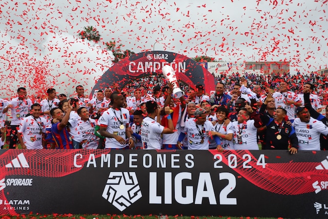 Alianza Universidad se consagró campeón de la Liga 2 tras ganar 1-0 a Juan Pablo II. (Foto: Jesús Saucedo/@photo.gec).