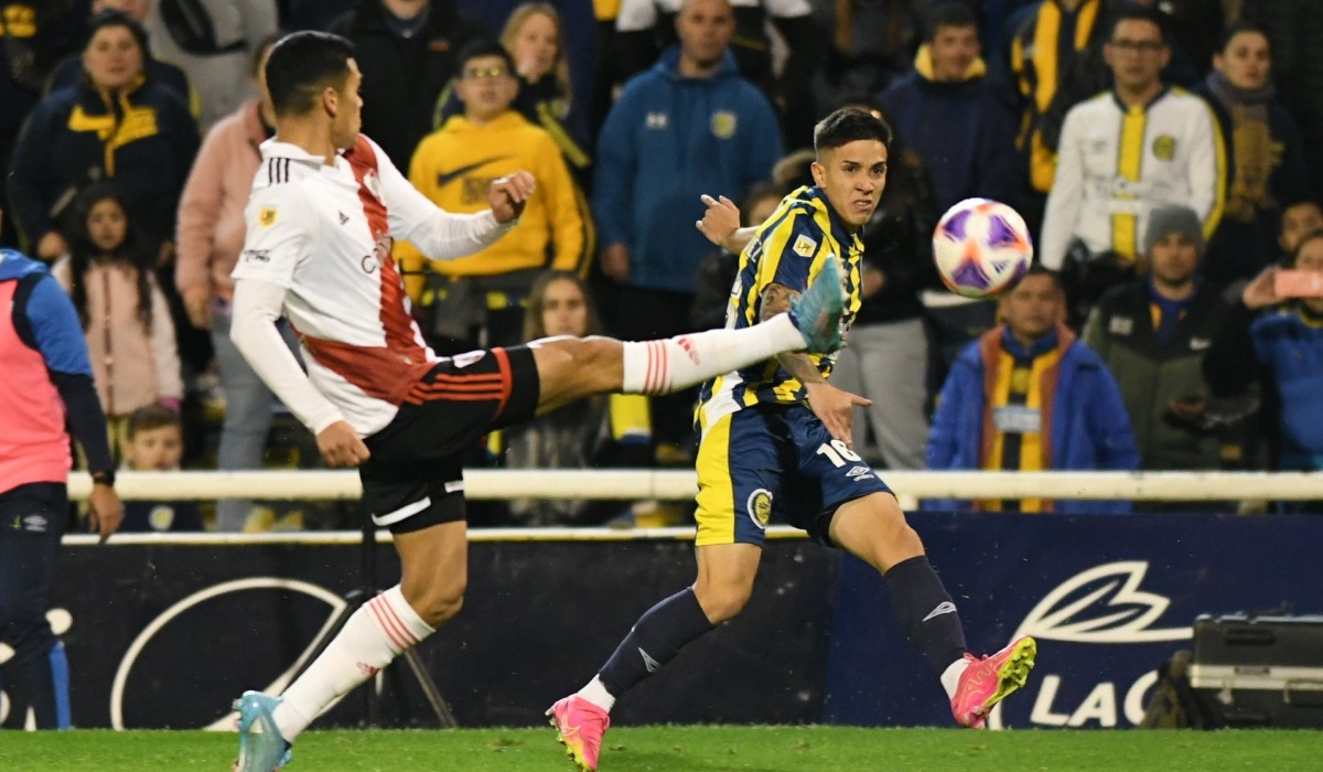 River vs. Central juegan por la Liga Profesional 2023. (Foto: Rosario Central)
