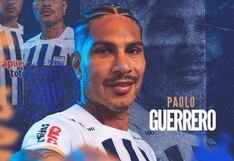 “¡Bienvenido a casa!”: Alianza Lima oficializó el fichaje de Paolo Guerrero