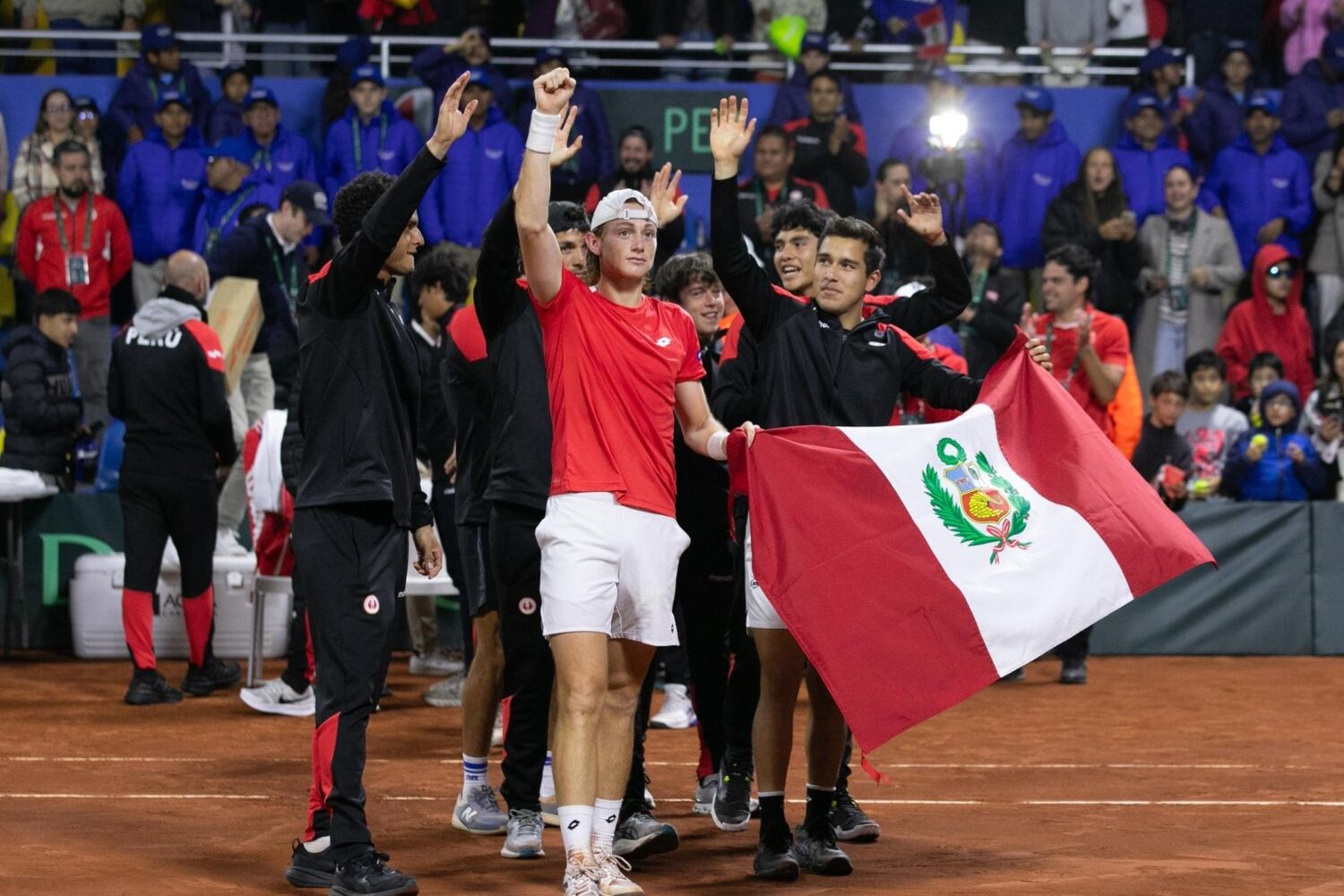 Ignacio Buse fue clave en el pase a las Qualifiers de la Copa Davis con Perú. (Foto: GEC)