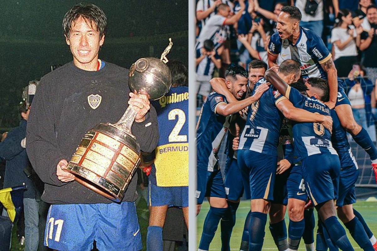 Palabra autorizada: ‘Chino’ Pereda, campeón con Boca, y las claves para que Alianza gane en La Bombonera. (Foto: Composición)