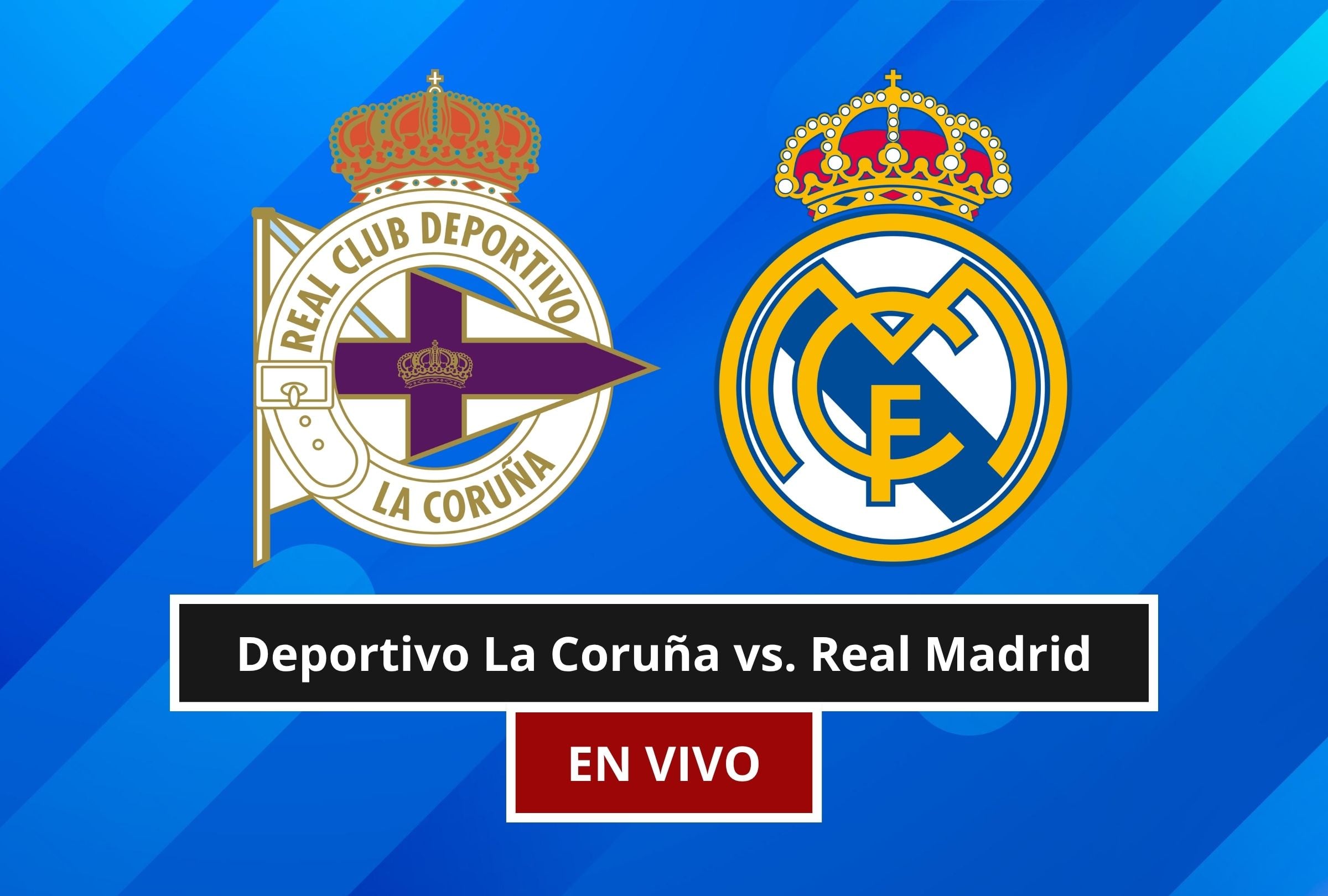 El Deportivo La Coruña vs. Real Madrid por el Trofeo Teresa Herrara 2026 promete ser intenso de principio a fin. (Foto: Composición Canva - Depor)